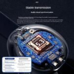 Bluetooth 5.3 Wireless Earphones with Noise Canceling & HD Calls - Image 5