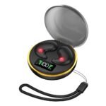 Sleep-Friendly Bluetooth Earbuds with Charging Case - Invisible Stereo Sound, Wireless Mini Earphones - Image 4