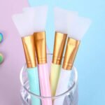 Silicone Face Mask Brush – Facial Mud and Cream Blender Makeup DIY Skin Care Tool - Image 2