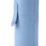 Elegant PU Leather Makeup Brush Holder - Perfect for Travel and Home Organization - Image 7