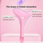 Silicone Cat Eye Makeup Stencil - Easy Eyeliner & Eyeshadow Application Tool - Image 5