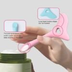 Silicone Cat Eye Makeup Stencil - Easy Eyeliner & Eyeshadow Application Tool - Image 7