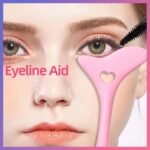 Silicone Cat Eye Makeup Stencil - Easy Eyeliner & Eyeshadow Application Tool - Image 3
