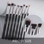 Premium Professional Makeup Brush Set - Natural and Synthetic Hair, Multiple Options - Image 5