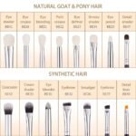 Premium Professional Makeup Brush Set - Natural and Synthetic Hair, Multiple Options - Image 6