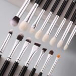 Premium Professional Makeup Brush Set - Natural and Synthetic Hair, Multiple Options - Image 3