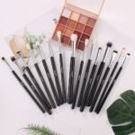 Premium Professional Makeup Brush Set - Natural and Synthetic Hair, Multiple Options - Image 2