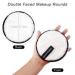3-Piece Reusable Magic Makeup Remover Pads: Gentle & Sustainable - Image 7