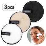 3-Piece Reusable Magic Makeup Remover Pads: Gentle & Sustainable - Image 2