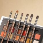 Professional 7-Piece Makeup Brush Set - Natural & Synthetic Hair Blending and Shader Brushes - Image 6