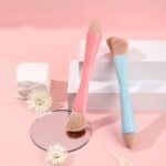 4-in-1 Multifunctional Detachable Makeup Brush Set - Portable Beauty Tools - Image 4
