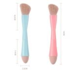 4-in-1 Multifunctional Detachable Makeup Brush Set - Portable Beauty Tools - Image 7
