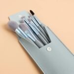 8-Piece Mini Travel Makeup Brush Set: Essential for Every Beauty On-The-Go
