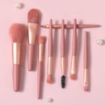 Mini Makeup Brush Set 8 pcs - Image 4