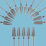 Professional Tungsten Carbide Nail Drill Bit for Electric Manicure and Pedicure