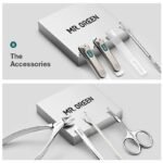 Luxury 8-Piece Stainless Steel Manicure & Pedicure Set - Precision Nail Care with Professional Travel Case - Image 4