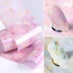 Marble Series Nail Art Transfer Foils - Image 4
