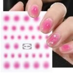 3D Jelly Gradient Nail Stickers - Image 3