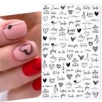 Elegant Abstract Nail Art Stickers - Image 6