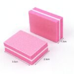 50pcs Double-sided Mini Nail File Blocks - Image 5