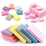 50pcs Double-sided Mini Nail File Blocks - Image 2