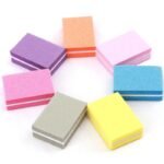 50pcs Double-sided Mini Nail File Blocks - Image 4