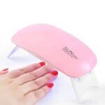 6W LED Poly Nail Gel Manicure Kit - Image 4