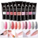 6W LED Poly Nail Gel Manicure Kit - Image 3