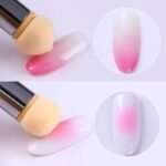 Versatile Nail Art Sponge Heads – Gradient & Dotting Manicure Tools - Image 3