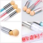 Versatile Nail Art Sponge Heads – Gradient & Dotting Manicure Tools - Image 5