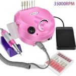 35000RPM Electric Nail Drill Professional Manicure Machine - Image 3