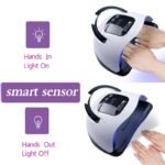 Professional 320W UV LED Nail Lamp: 72 LED Lights for Quick Gel Polish Drying - Image 5