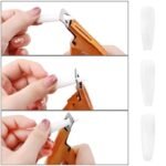 Professional Stainless Steel Nail Capsule Cutter - Image 5