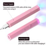 Portable UV LED Mini Nail Dryer Lamp - Image 4