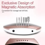 High-Speed 35000RPM Touch Screen Nail Drill - Electric Manicure & Pedicure Kit - Image 4