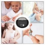 Electric Nail Grinder with UV Lamp, LED Light & Smart Display - Image 4