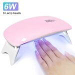 Portable UV Nail Dryer | 6W Mini LED Manicure Lamp with USB Cable - Image 2