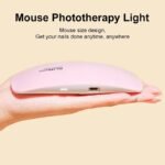 Portable UV Nail Dryer | 6W Mini LED Manicure Lamp with USB Cable - Image 3
