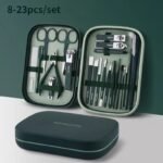 Premium Stainless Steel Nail Care Set - Image 3