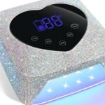 Heart-Themed 72W Wireless UV LED Nail Dryer with Touch Screen