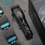 Professional Cordless Hair Clipper with DLC Coated Blades, Magnetic Motor, and USB Charging - Image 5