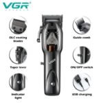 Professional Cordless Hair Clipper with DLC Coated Blades, Magnetic Motor, and USB Charging - Image 3