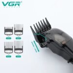 Professional Cordless Hair Clipper with DLC Coated Blades, Magnetic Motor, and USB Charging - Image 4