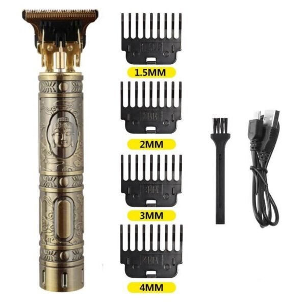 Multi-Purpose High-Efficiency Hair Trimmer - USB Rechargeable, Cordless, Professional Precision