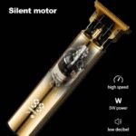 Multi-Purpose High-Efficiency Hair Trimmer - USB Rechargeable, Cordless, Professional Precision - Image 3