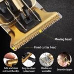 Multi-Purpose High-Efficiency Hair Trimmer - USB Rechargeable, Cordless, Professional Precision - Image 2