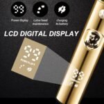 Multi-Purpose High-Efficiency Hair Trimmer - USB Rechargeable, Cordless, Professional Precision - Image 4