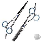 Professional 6-Inch Hairdressing Scissors - High Precision Cutting & Thinning Salon Tool - Image 3