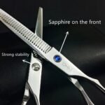 Professional 6-Inch Hairdressing Scissors - High Precision Cutting & Thinning Salon Tool - Image 7
