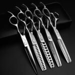 Professional Hairdressing Scissors Set - Precision Hair Cutting & Thinning Shears, Japanese Steel - Image 3